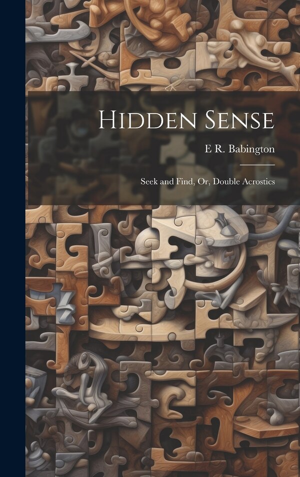 Hidden Sense by E R Babington, Hardcover | Indigo Chapters