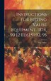 Instructions for Fitting Valise Equipment. 1874 90 [2 Eds],91 92 95 by War Office Hardcover | Indigo Chapters