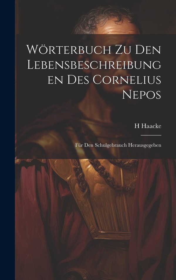 Wörterbuch zu den Lebensbeschreibungen des Cornelius Nepos by H Haacke, Hardcover | Indigo Chapters