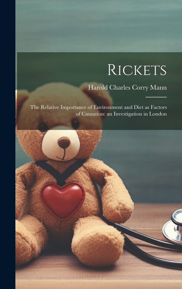 Rickets by Harold Charles Corry Mann, Hardcover | Indigo Chapters