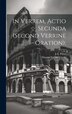 In Verrem Actio Secunda (Second Verrine Oration); by Marcus Tullius Cicero, Hardcover | Indigo Chapters