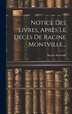 Notice Des Livres Après Le Décès De Racine Montville., Hardcover | Indigo Chapters