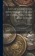 List of Corrected Approximate Values of Canadian Coins and Tokens [microform] by P N (Pierre Napoléon) 1858-1 Breton, Hardcover | Indigo Chapters