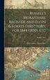 Russell's Morayshire Register and Elgin & Forres Directory for 1844 (1850) etc; Volume 1847 by Directories - Morayshire, Hardcover | Indigo Chapters