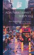 ADA Paratransit Services by Illinois Regional Transportation Aut, Hardcover | Indigo Chapters