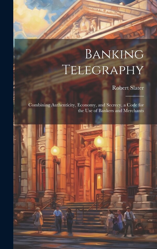 Banking Telegraphy by Robert Slater, Hardcover | Indigo Chapters