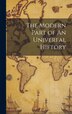 The Modern Part of An Univerfal Hiftory by Anonymous Anonymous, Hardcover | Indigo Chapters