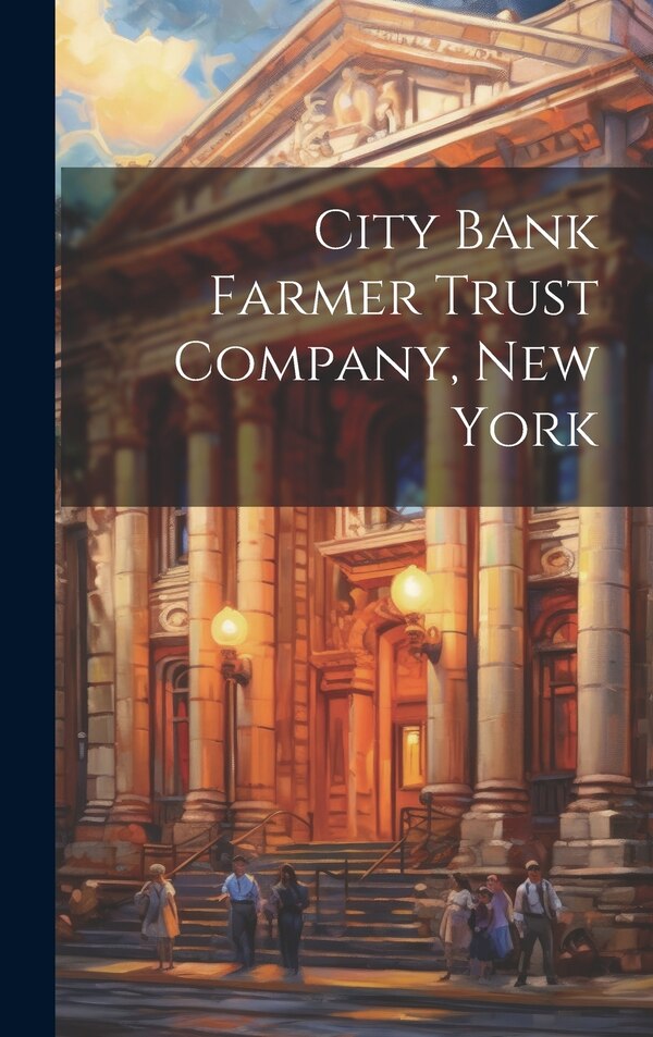 City Bank Farmer Trust Company New York by Anonymous, Hardcover | Indigo Chapters