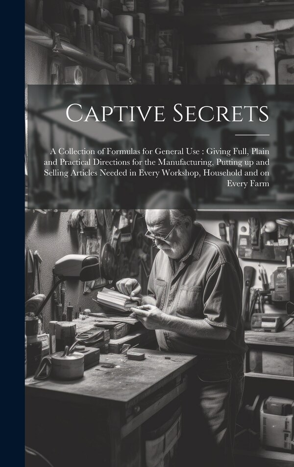 Captive Secrets by Anonymous, Hardcover | Indigo Chapters