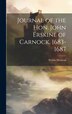Journal of the Hon. John Erskine of Carnock 1683-1687 by Walter Macleod, Hardcover | Indigo Chapters