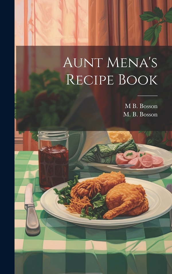 Aunt Mena's Recipe Book by M B Bosson, Hardcover | Indigo Chapters