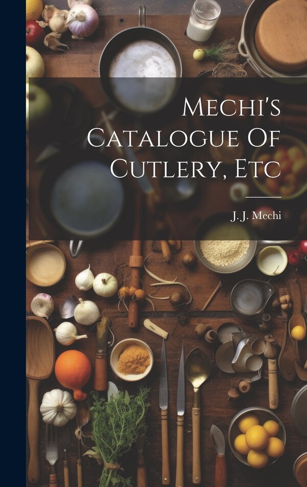 Mechi's Catalogue Of Cutlery Etc by J J Mechi, Hardcover | Indigo Chapters