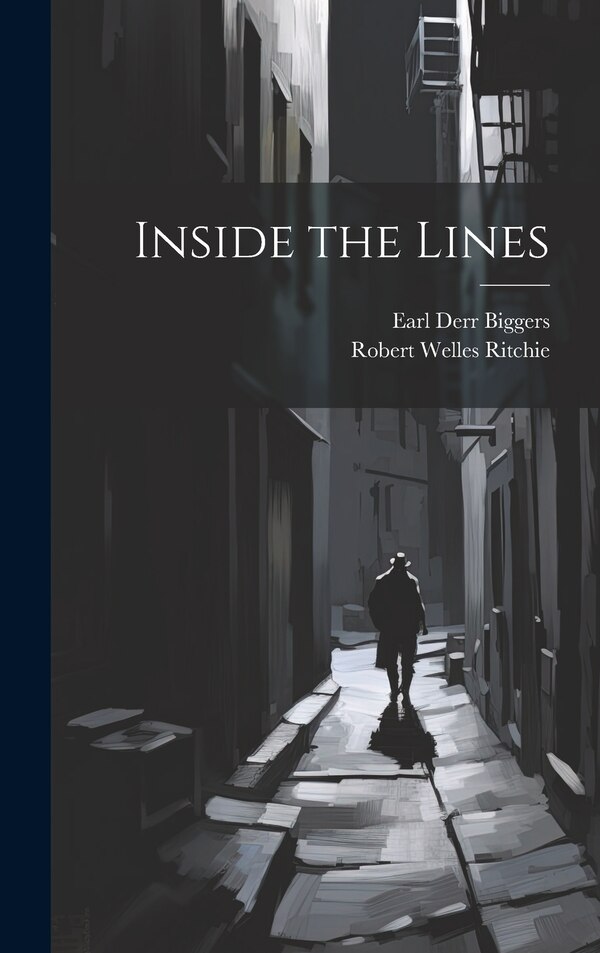 Inside the Lines by Robert Welles Ritchie, Hardcover | Indigo Chapters
