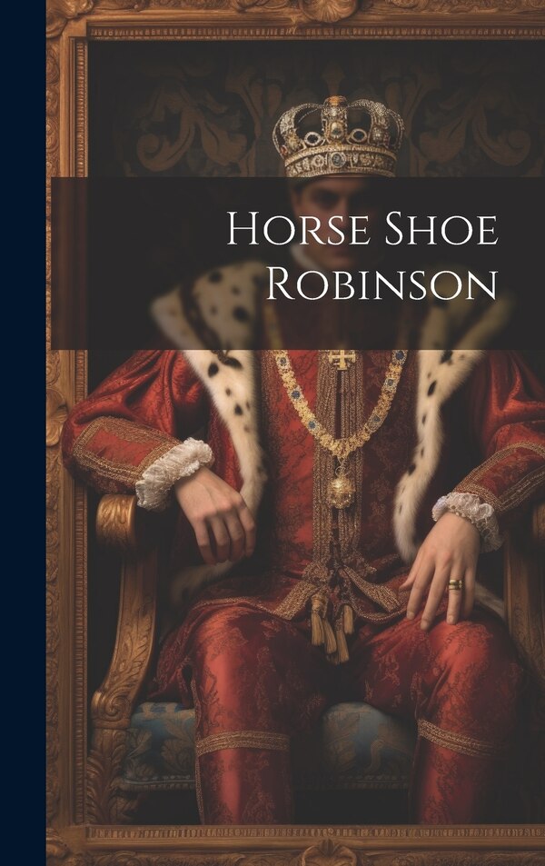Horse Shoe Robinson by Anonymous, Hardcover | Indigo Chapters