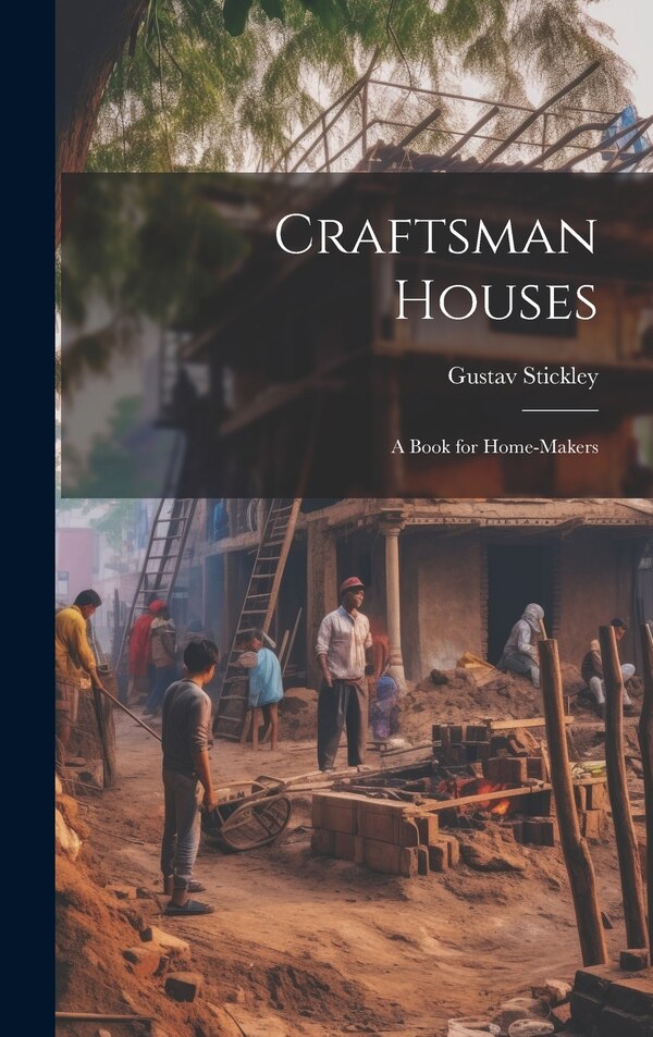 Craftsman Houses by Gustav 1858-1942 Stickley, Hardcover | Indigo Chapters