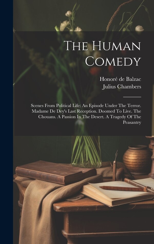 The Human Comedy by Honoré de Balzac, Hardcover | Indigo Chapters