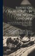 Report On Manuscripts In The Welsh Language by Great Britain Royal Commission on Hi, Hardcover | Indigo Chapters