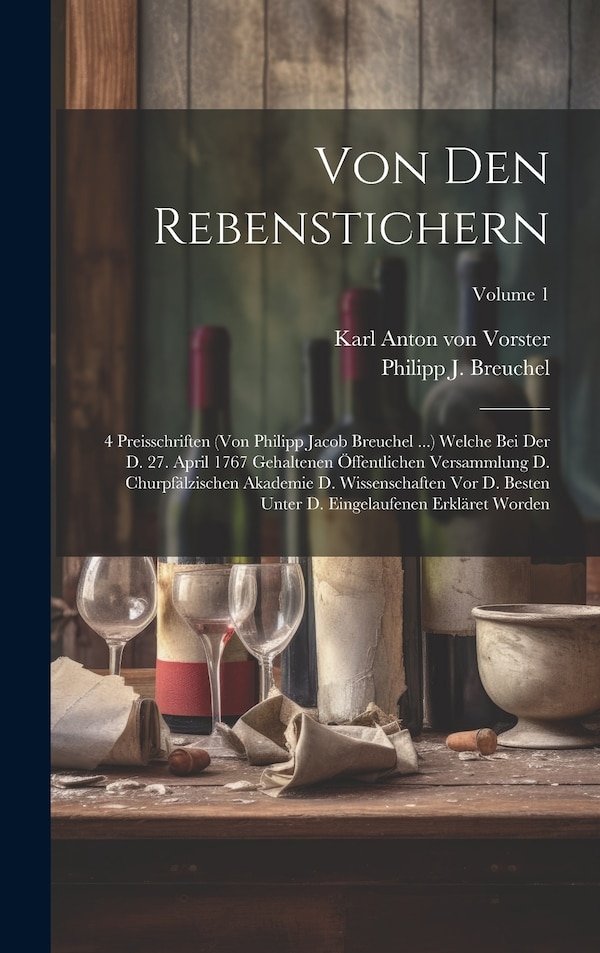 Von Den Rebenstichern by Philipp J Breuchel, Hardcover | Indigo Chapters