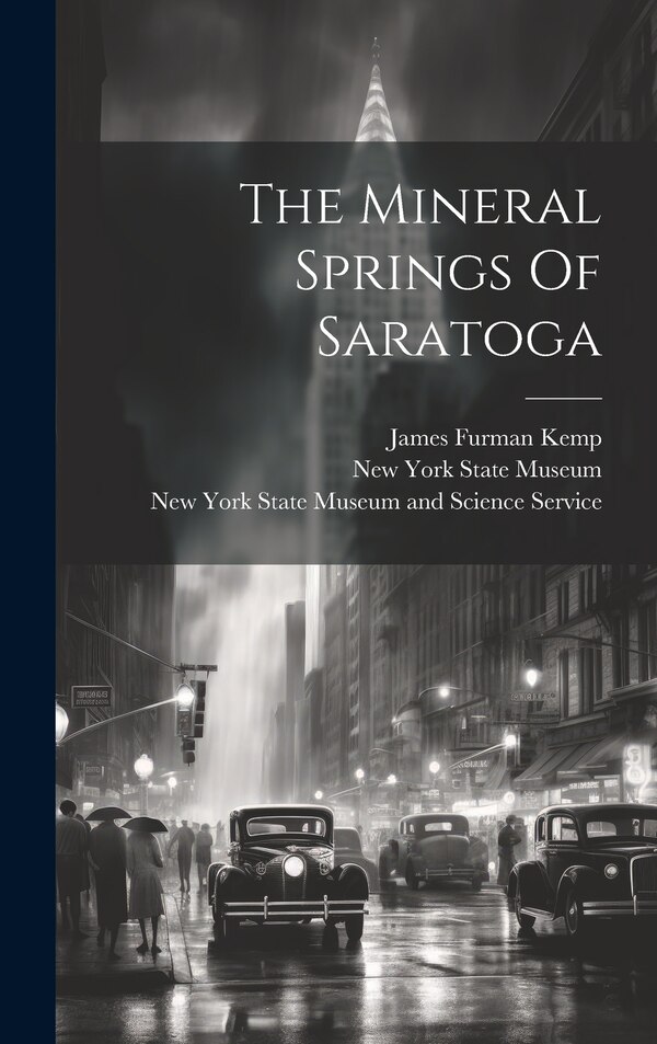 The Mineral Springs Of Saratoga by James Furman Kemp, Hardcover | Indigo Chapters