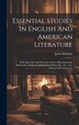 Essential Studies In English And American Literature by James Baldwin, Hardcover | Indigo Chapters
