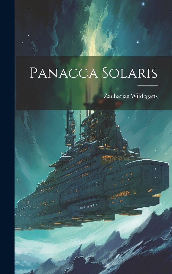 Panacca Solaris by Zacharias Wildegans, Hardcover | Indigo Chapters