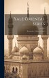 Yale Oriental Series by Anonymous Anonymous, Hardcover | Indigo Chapters