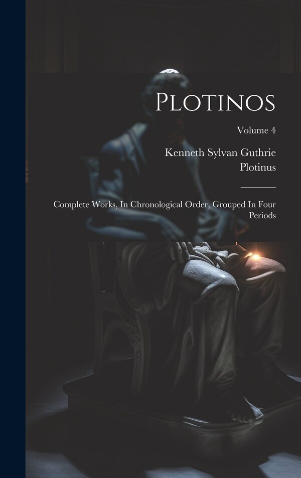Plotinos by Plotinus, Hardcover | Indigo Chapters