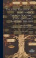 The First Register of Saint Mary's Church Bocking Essex England. Baptisms 1561-1605; Marriages 1593-1639; Burials 1558-1628 | Indigo Chapters