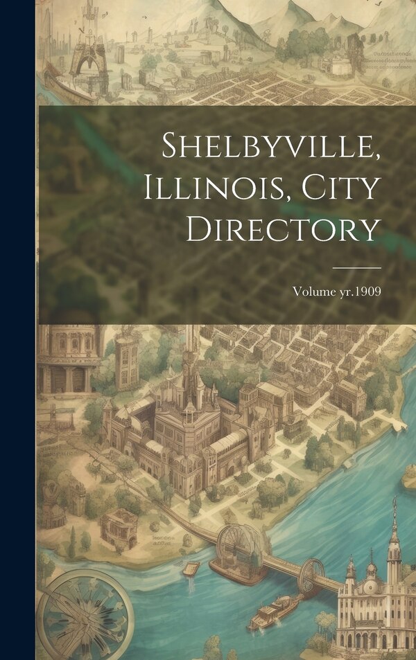 Shelbyville Illinois City Directory; Volume yr.1909 by Anonymous, Hardcover | Indigo Chapters