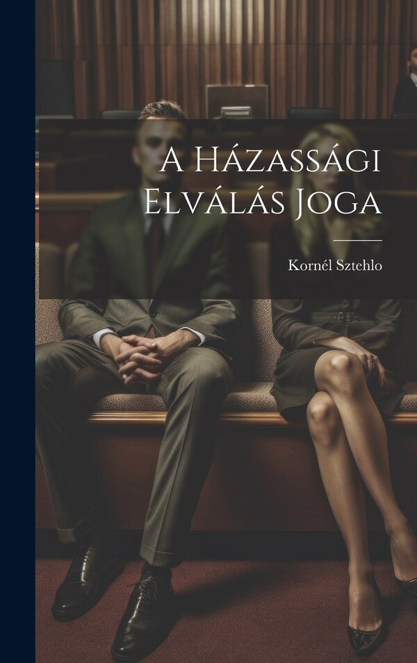 A Házassági Elválás Joga by Kornél Sztehlo, Hardcover | Indigo Chapters