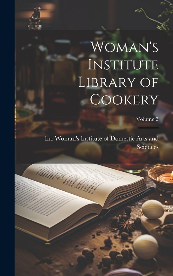 Woman's Institute Library of Cookery; Volume 3 by Institute of Domestic Arts and Scienc, Hardcover | Indigo Chapters