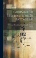 Giornale di Matematiche di Battaglini by Alfredo Capelli Ernesto Battaglini, Hardcover | Indigo Chapters