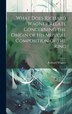 What Does Richard Wagner Relate Concerning the Origin of his Musical Composition of the Ring by Wagner Richard, Hardcover | Indigo Chapters