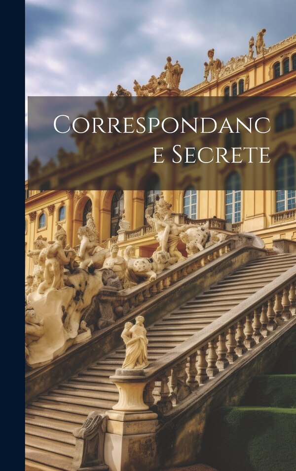 Correspondance Secrete by Anonymous, Hardcover | Indigo Chapters