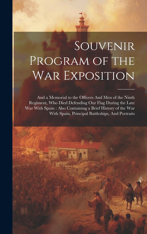 Souvenir Program of the War Exposition by Anonymous, Hardcover | Indigo Chapters