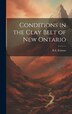 Conditions in the Clay Belt of New Ontario by B E 1851-1923 Fernow, Hardcover | Indigo Chapters
