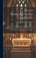 Ritus Benedictionis CampanÃ] by James Sylvester Mary Lynch, Hardcover | Indigo Chapters