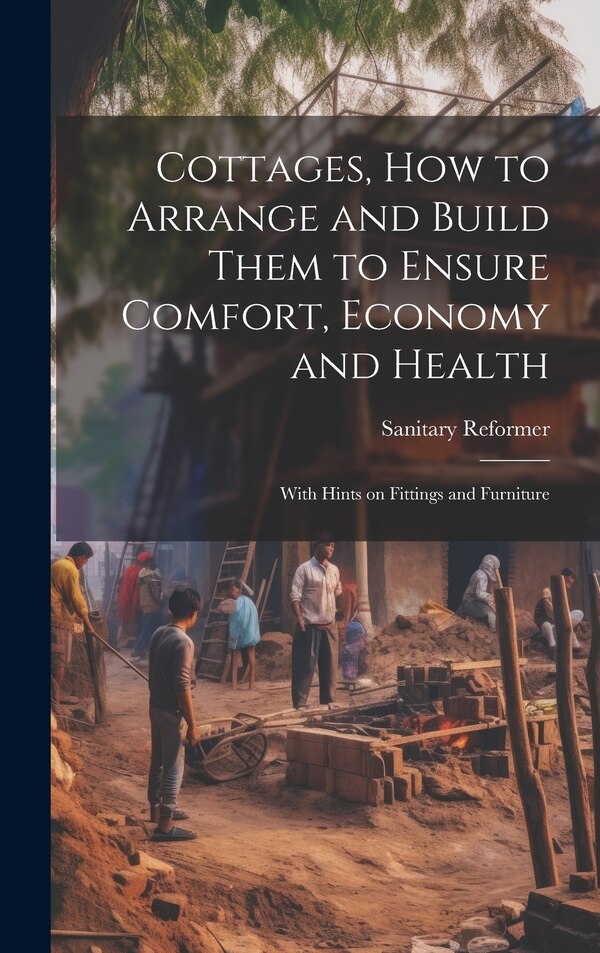 Cottages how to Arrange and Build Them to Ensure Comfort Economy and Health by Sanitary Reformer, Hardcover | Indigo Chapters