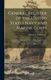 General Register of the United States Navy and Marine Corps by Thomas H S Hamersly, Hardcover | Indigo Chapters