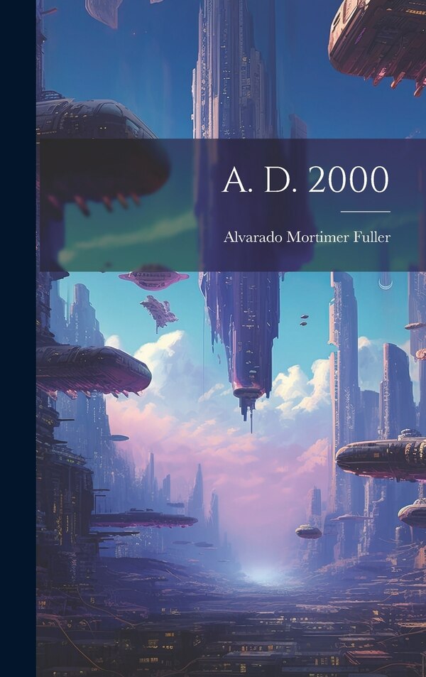 A. D. 2000 by Alvarado Mortimer 1851-1924 Fuller, Hardcover | Indigo Chapters