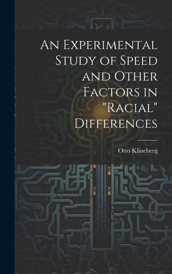 racial by Otto Klineberg, Hardcover | Indigo Chapters