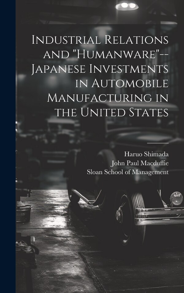 humanware by Haruo Shimada, Hardcover | Indigo Chapters