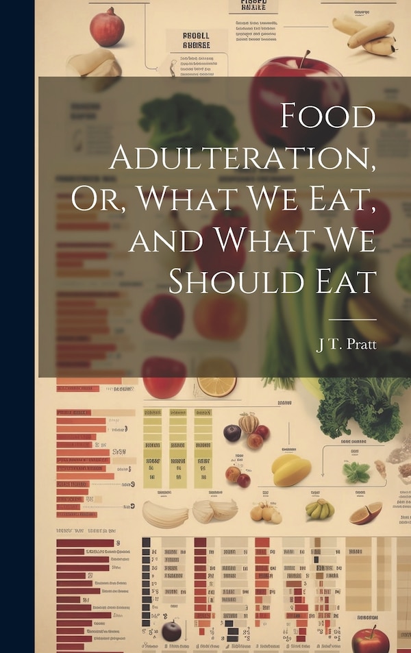 Food Adulteration Or What We Eat and What We Should Eat by J T Pratt, Hardcover | Indigo Chapters