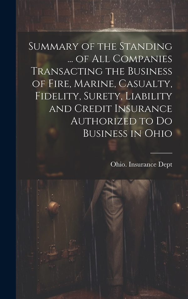 Summary of the Standing by Ohio Insurance Dept, Hardcover | Indigo Chapters