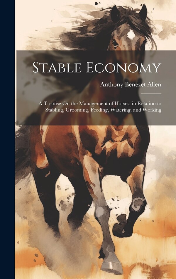 Stable Economy by Anthony Benezet Allen, Hardcover | Indigo Chapters