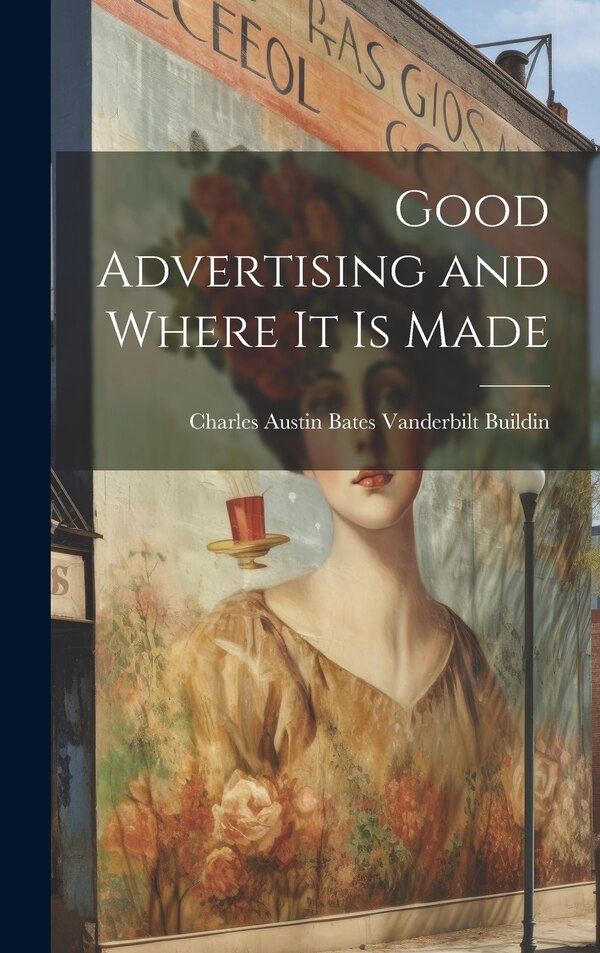 Good Advertising and Where it is Made by Charles Austin Bates Vanderbilt Buildin, Hardcover | Indigo Chapters