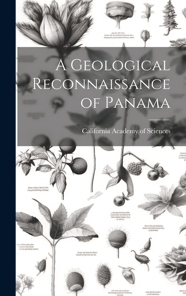 A Geological Reconnaissance of Panama by California Academy of Sciences, Hardcover | Indigo Chapters
