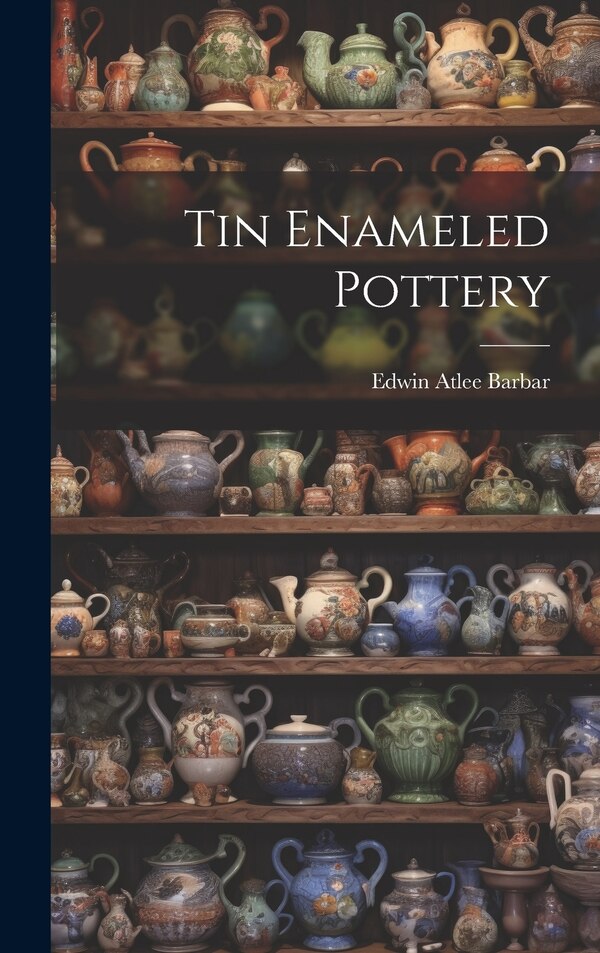 Tin Enameled Pottery by Edwin Atlee Barbar, Hardcover | Indigo Chapters