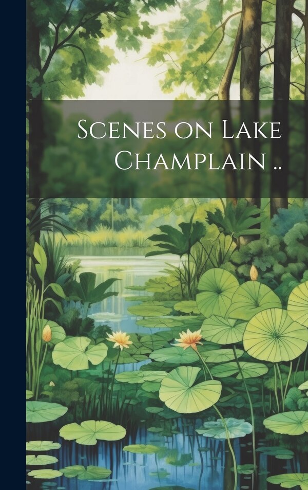 Scenes on Lake Champlain by Anonymous, Hardcover | Indigo Chapters