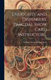 Druggists' and Dispensers' Practial Show Card Instructor by William Alexander] 1862- [Thompson, Hardcover | Indigo Chapters